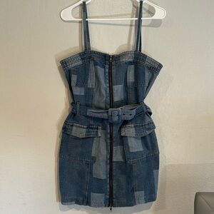 Windsor denim dress